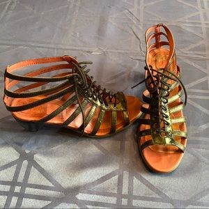 Rare Black Vintage Doc Marten High Heels US 8 EU 39 UK 6